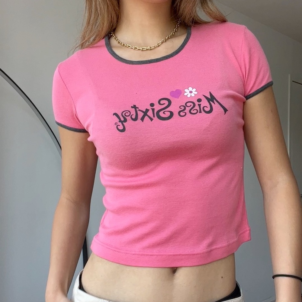 Miss Sixty Baby Tee